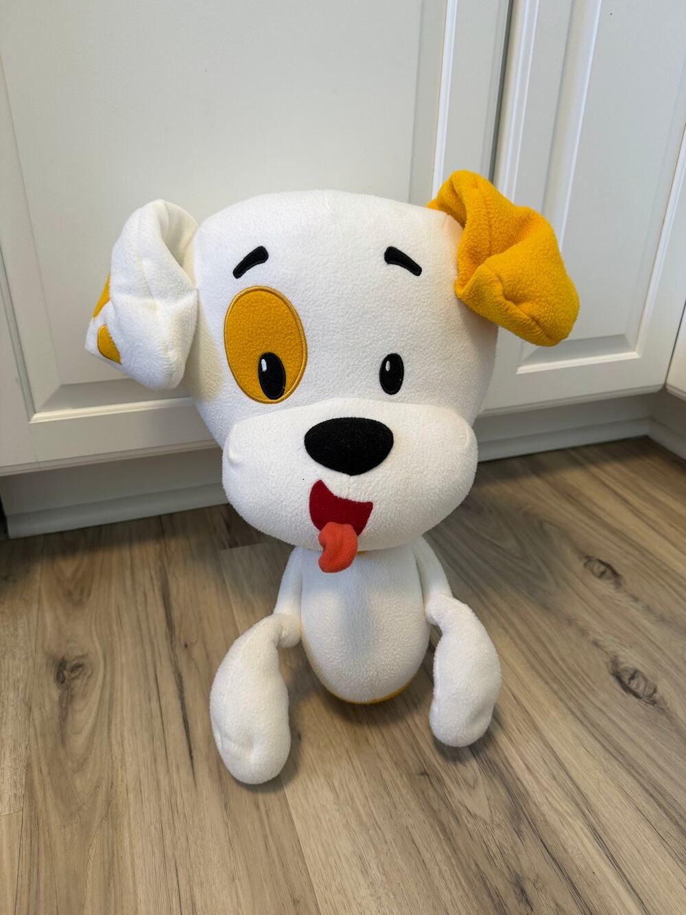 Nickelodeon Bubble Guppies Bubble Puppy Dog Fish Plush 20" Stuffed Toy 2013